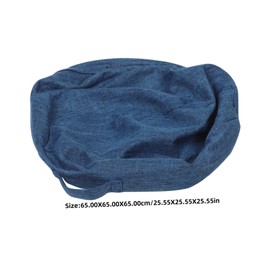 WOONEKY Cotton Yoga Ball Protective Sleeve Skid Cover for Yoga Ball Stylish and Breathable for Comfort During Workouts Great Protection Against Daily Wear