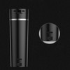 Electric Heated Travel Mug 450ml Smart Temperature Control Low Noise