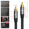 HQ RCA Subwoofer Cable 7.5 m Coaxial Cable 1x RCA