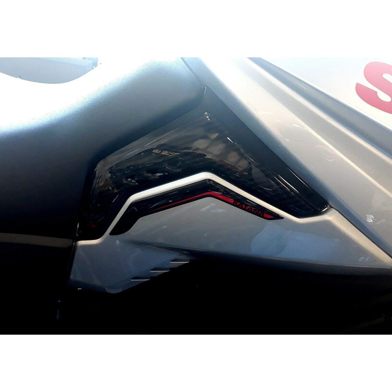 labelbike - 3D Resin Sticker Motorcycle Tank Side Protection Compatible