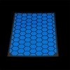 RydeSafe Reflective Decals - Hexagon Kit - Large (Blue)
