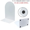 MerryNine Bookends,Metal Bookends No Flip Bookstand,Bookends for Desk or Bookshelf