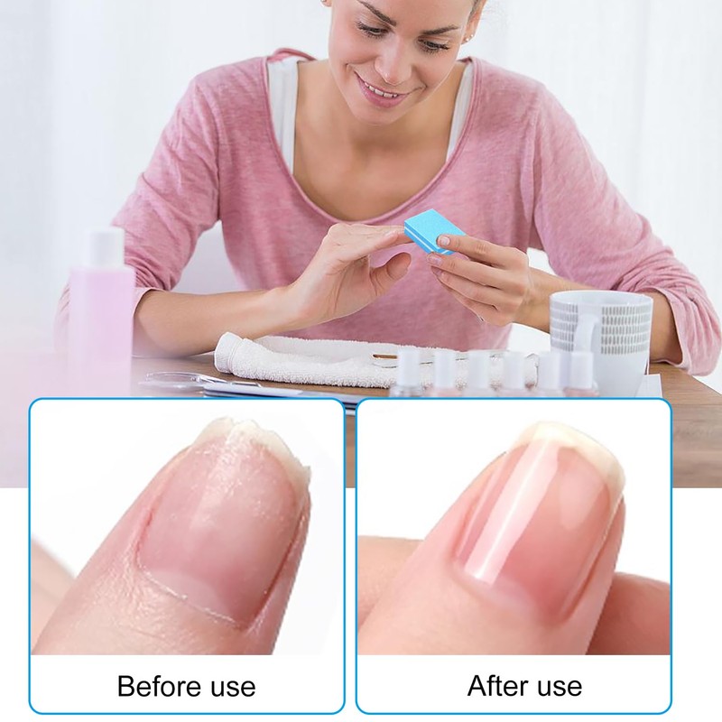 YPYMOD 30 PCS Nail Buffer Blocks, Professional Nail Sanding Blocks,