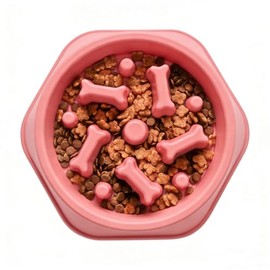 PetPhindU Comedero Lento Antiahogo para Perros Reduce Hinchazón Y Problemas Digestivos - Material Seguro Fácil Limpieza para Cachorros