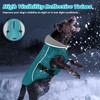 EMUST Winter Dog Jacket, Windproof Dog Apparel for Cold Weather,