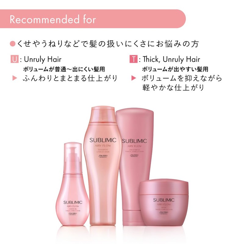 Shiseido Professional Sublimic Airflow Refining Fluid, 4.2 fl oz (125