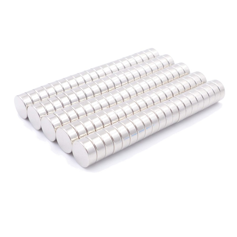 Brudazon 50 Mini Disc Magnets 8 x 3 mm N52