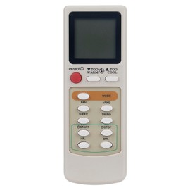 ALLIMITY Replacement Air Conditioning Remote Control for Mitsubishi Air Conditioner AC A/C MSD-09NV MSH-12NV EG6C EG7C E02448426 EG7A EG9C EG9B