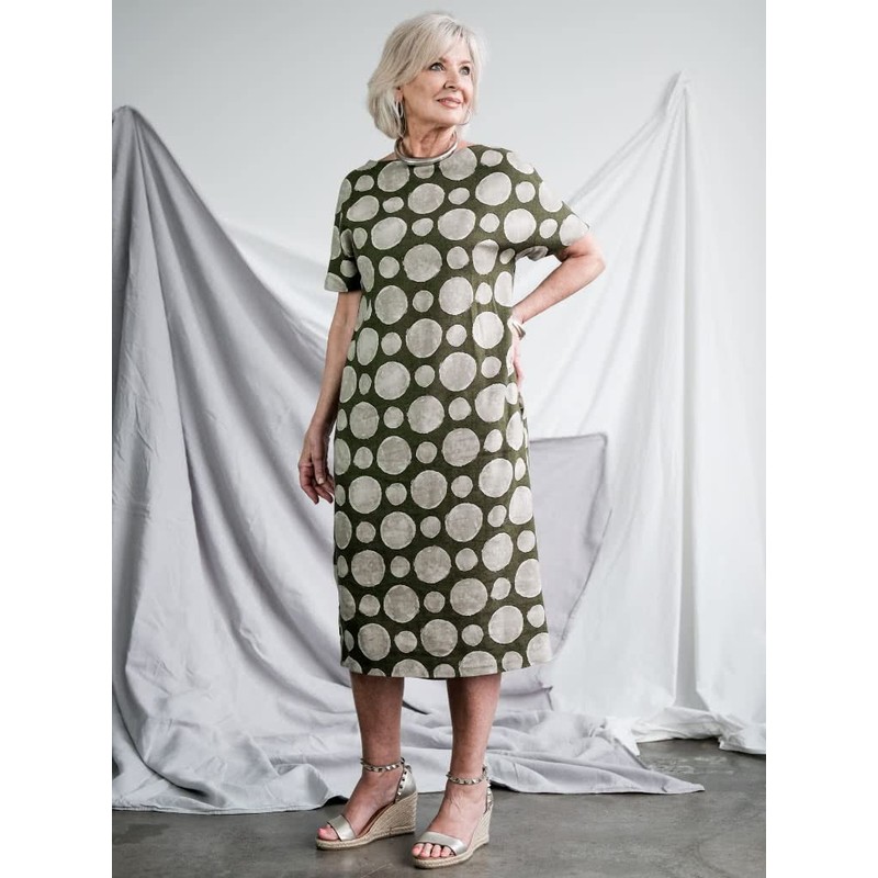 Style Arc Pixie Sewing Pattern Woven Dress (Sizes 04-16)