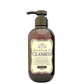 クランシータ シャンプー 480ml 3種の酵素で頭皮 クレンジング 自宅で簡単 ヘッドスパ
