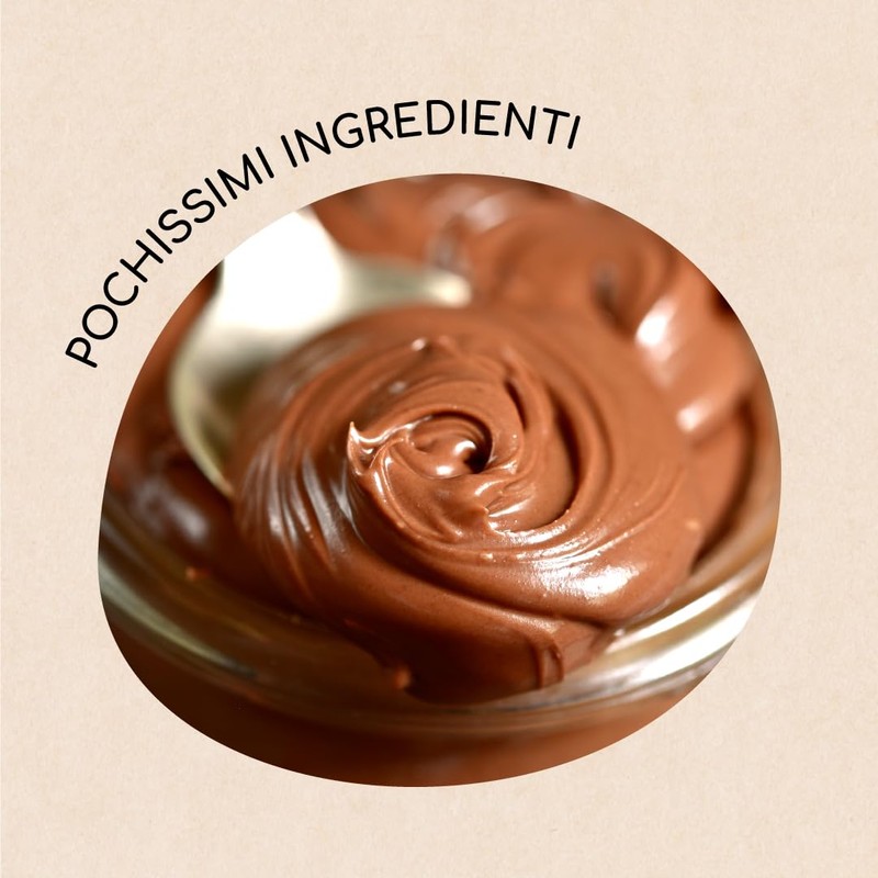MAAMA, Crema Spalmabile alla Mandorla (74%) 3 Ingredienti Bio, Vegan,