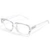 YUKANG Reading Glasses for Women Men Blue Light Blocking Square