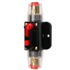 12‑24V Inline Circuit Breaker with Manual Reset Fuse Holder Battery