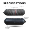 Glossy Glitter Speaker Skin Compatible with Beats Pill (2024) -
