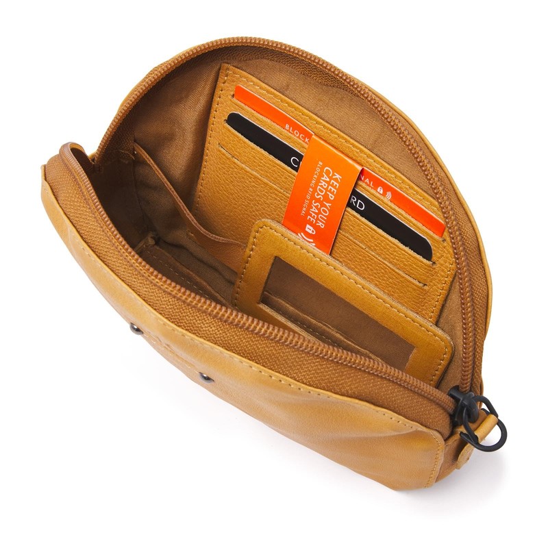 dR Amsterdam Makeup Bag, Yellow (Yellow), Contemporary