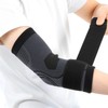 Elbow Supporter (Physical The Recommended) Elbow Band with Belt for