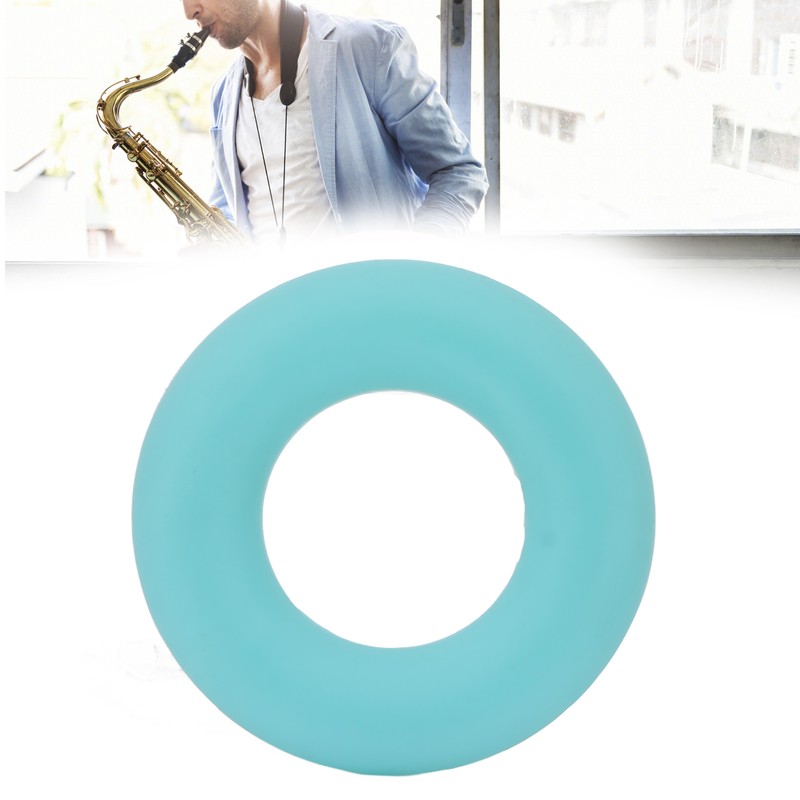 Saxophone Mute Alto Sax Tone Filter Silicone Bell Protective Ring