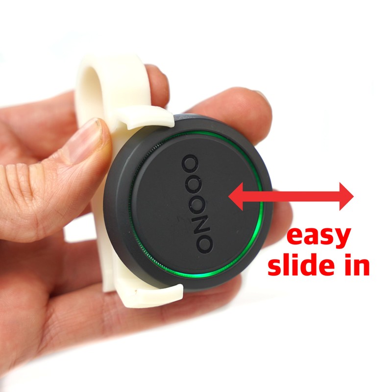 Sun Visor Holder for Ooono Co-Driver No2, Mount/Clip for Sun