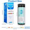 Uqingo Pack of 50 16-in-1 Drinking Water Test Strips, Water