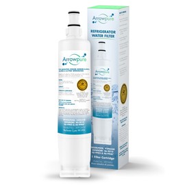 Arrowpure 4396508 Refrigerator Water Filter Replacement Cartridge | Certified According to NSF 42&372 | Compatible with Whirlpool 4396510, WSW-1, FILTER 5, 46-9010, 4396918, PH21200, W10186668, 3 Pack
