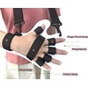 Finger Orthotics Board, Hand Separator Brace Support Training Immobilization Device