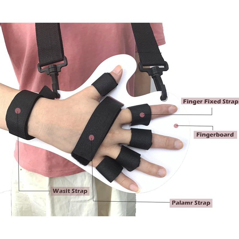 Finger Orthotics Board, Hand Separator Brace Support Training Immobilization Device