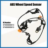 A ABSOPRO 2pcs No.57455S5D013/57450S5D013 ABS Wheel Speed Sensor Front Left