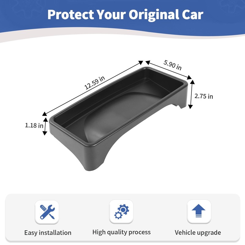 RT-TCZ para Jeep Wrangler JK Dash Board Panel caja de