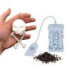 2 pcs tea infuser,Reusable tea infuser,cute silicone tea infuser-tea leaf