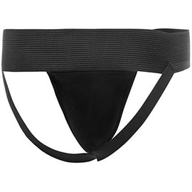 Bauer Senior Protective Cup and Supporter, Black, Medium