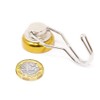 Gold Swivel Hook for Holding Rope, Wires and Clothing -