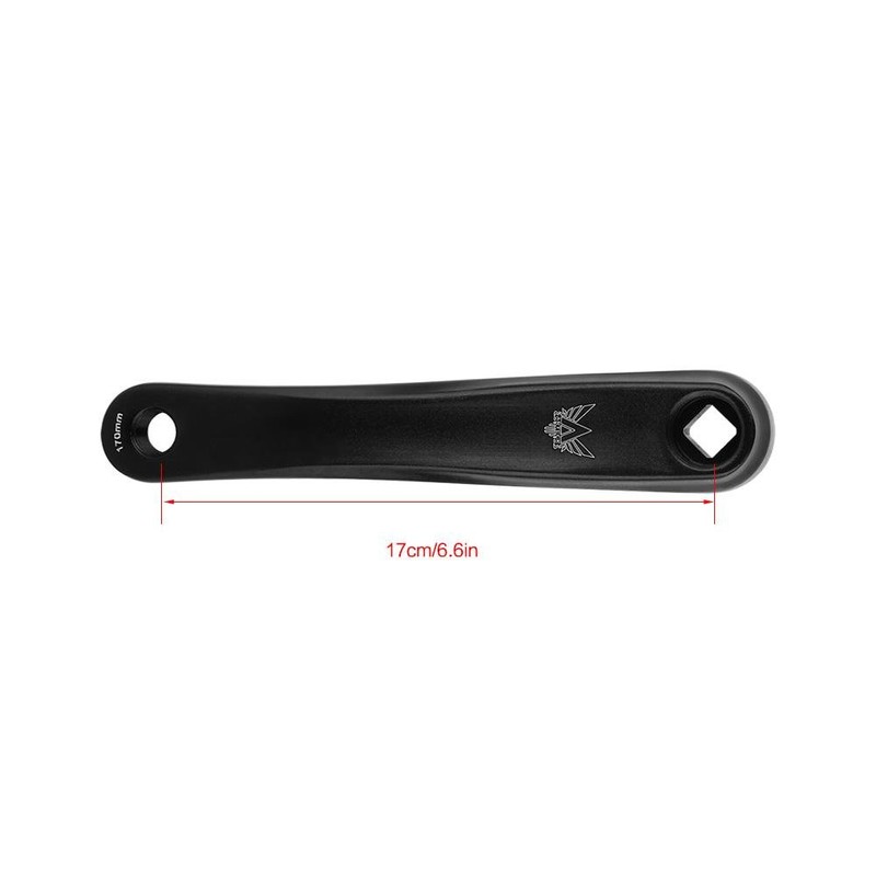 Bicycle Left Crank Arm 170 Millimeters Crank Iron MTB Road Aluminum