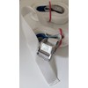 Lashing Strap Tie Waist Strap Straps Clip Buckle Width 4