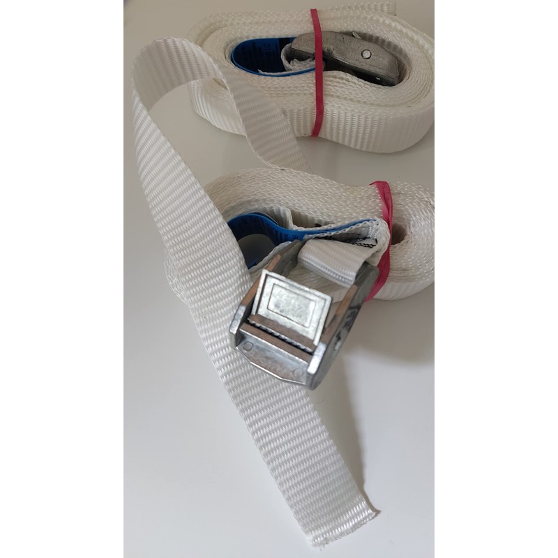 Lashing Strap Tie Waist Strap Straps Clip Buckle Width 4