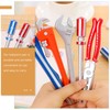 DOITOOL Tool Ballpoint Pens: 5PCS Hardware Hand Tool Pens Novelty