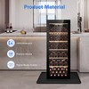 Mini Fridge Silicone Mat with Raised Edge, 23.6''x19.7'' Under Refrigerator