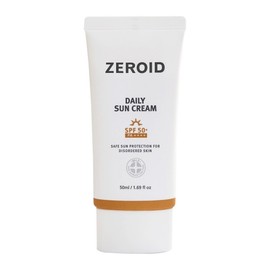 Zeroid Daily Sun Cream 50ml (SPF50+) 2 Pieces / Circle / 제로이드 데일리 선크림 50ml(SPF50+) 2개  써클