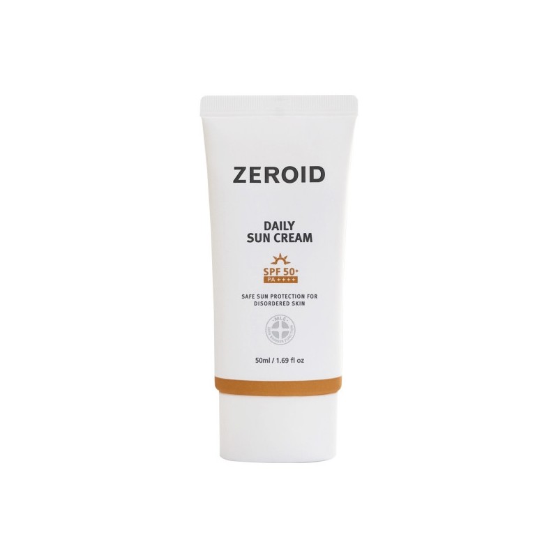 Zeroid Daily Sun Cream 50ml (SPF50+) 2 Pieces / Circle