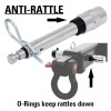TowWorks 5/8" Trailer Hitch Locking Pin with Double Safety and