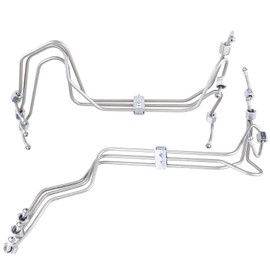 Vorally 6PCS Fuel Injector Lines Replacement for 1994-1998 Dodge Cummins 5.9L Diesel 12V 5.9 Injector Lines 3925805 3925806 3925807 3925808 3925809 Injector 12 Valve Fuel Lines Diesel Fuel Lines