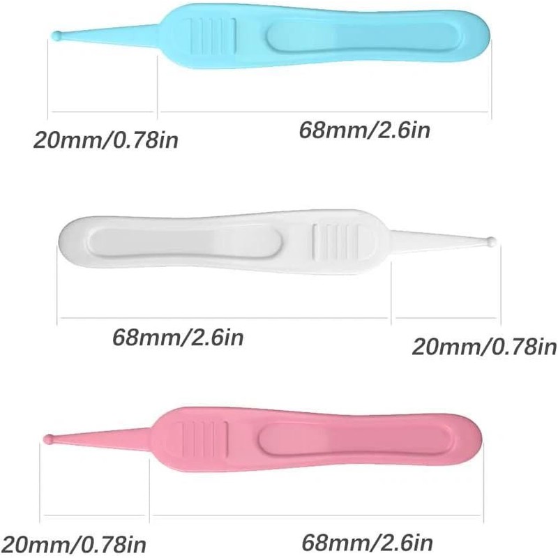 8Pcs Baby Nose and Ear Cleaner Tool, Safe Ear and