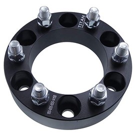 Single 1.5" 6x5.5 (6x139.7) Wheel Spacers 14x1.5 Studs fits Chevy Escalade Sierra Yukon Suburban Silverado
