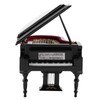 Exquisite Wooden Mini Piano Model Display Decoration Home Coffee House