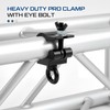 Pelopy 2 Pcs Heavy Duty 2 Inch Truss Clamp with