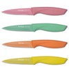 Ruffulon Paring Knife Set, 4PCS Stainless Steel Paring Knife Set,