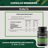 Berberina 500 Cápsulas Vegetales Sabor Endaroo Pack Frascos