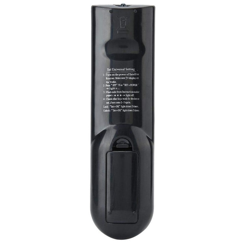 Socobeta Universal SAT Satellite Receiver Remote Control Replacement Smart Remote