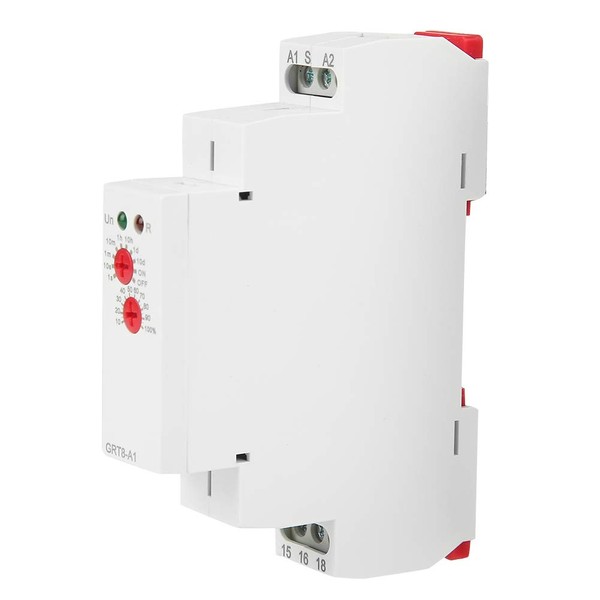 On Delay Time Relay Multifunctional DIN Rail Timing Relay AC