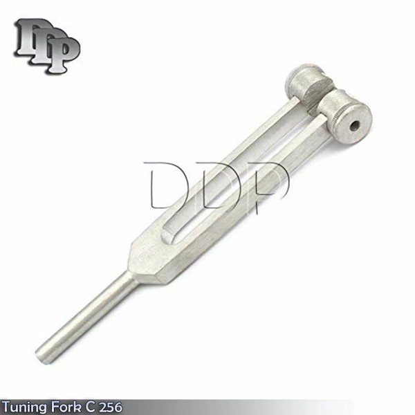 DDP 4 Pieces Of Tuning Forks # 256 ENT Diagnostic