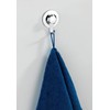 WENKO Static-Loc® Plus Valenza Wall Hook Chrome - Towel Hook,